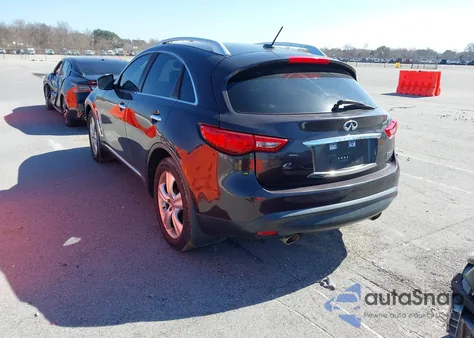 2011 Infiniti Fx35 from USA, damaged, VIN JN8AS1MU3BM710754